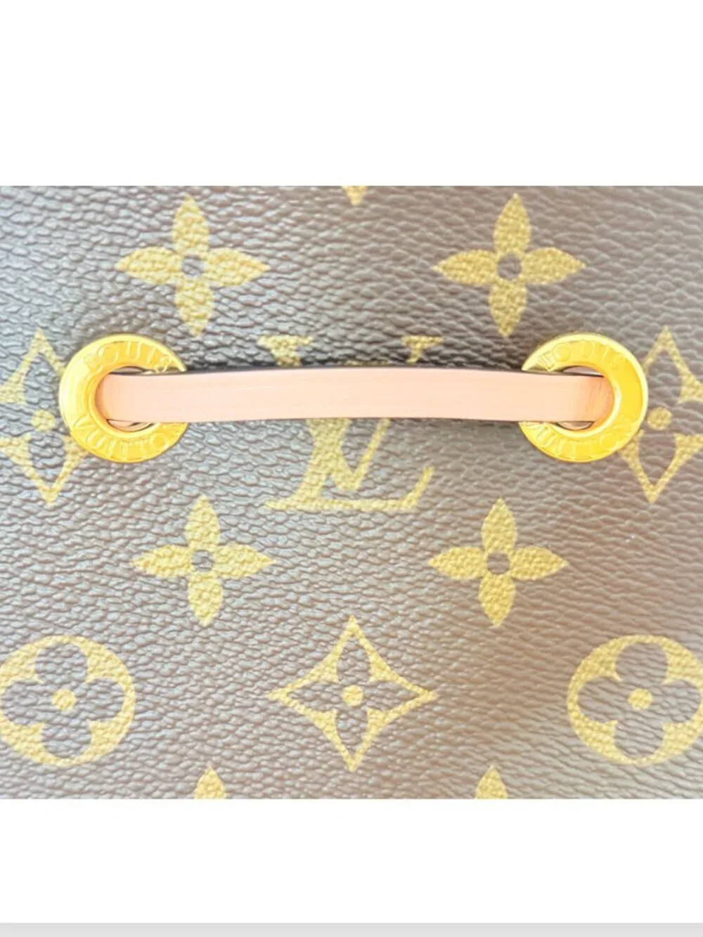 💯Authentic 🌹 Louis Vuitton 🌹 Monogram Neonoe MM Rose Poudre, M44022